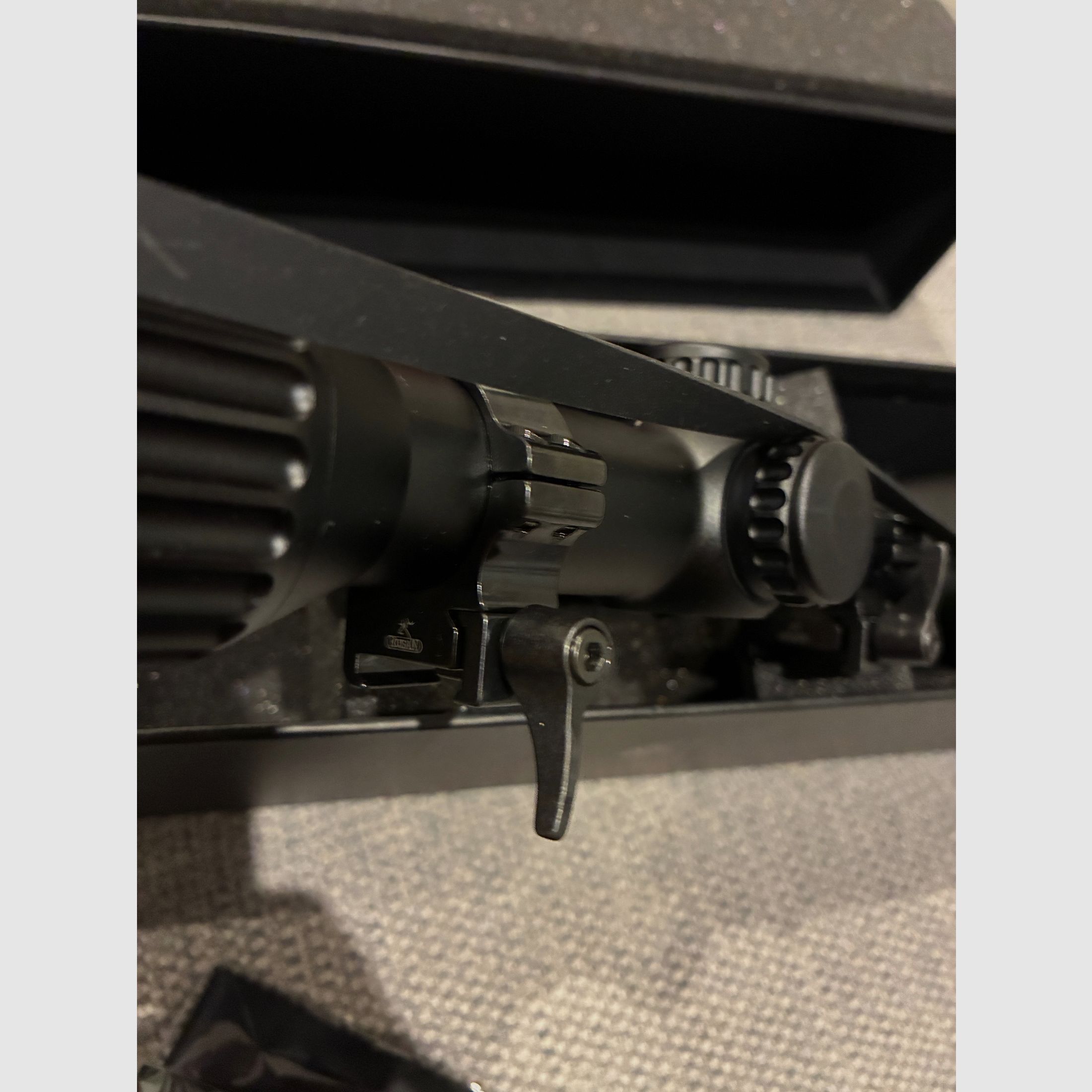 Zielfernrohr vom Professor Optiken Ammersee - 2,5-15x56 HD V2, Leuchtfaser-Absehen 4