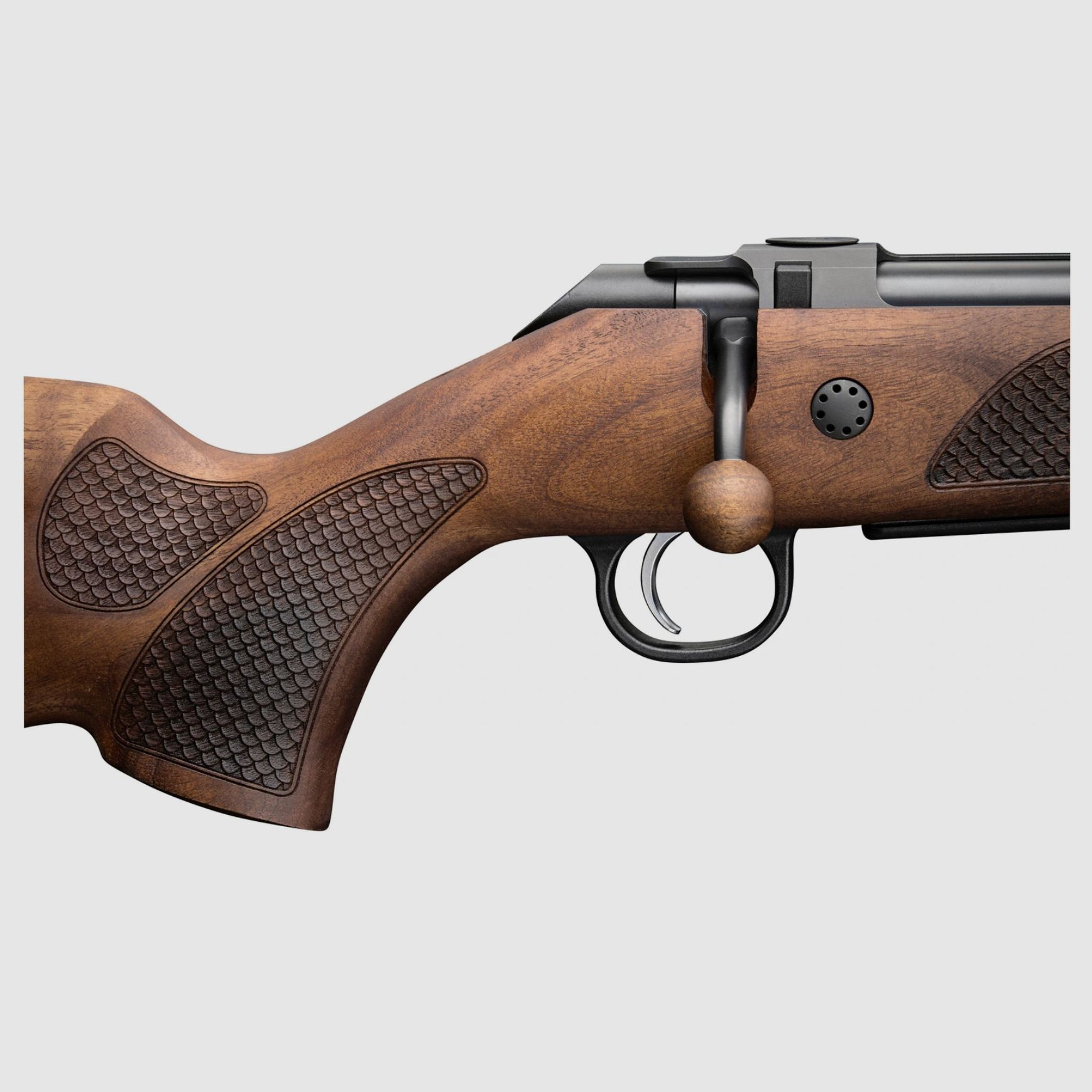 CZ 600 LUX Repetierbüchse .308 Win. M15x1 Walnußschaft Einstellbarer Direktabzug