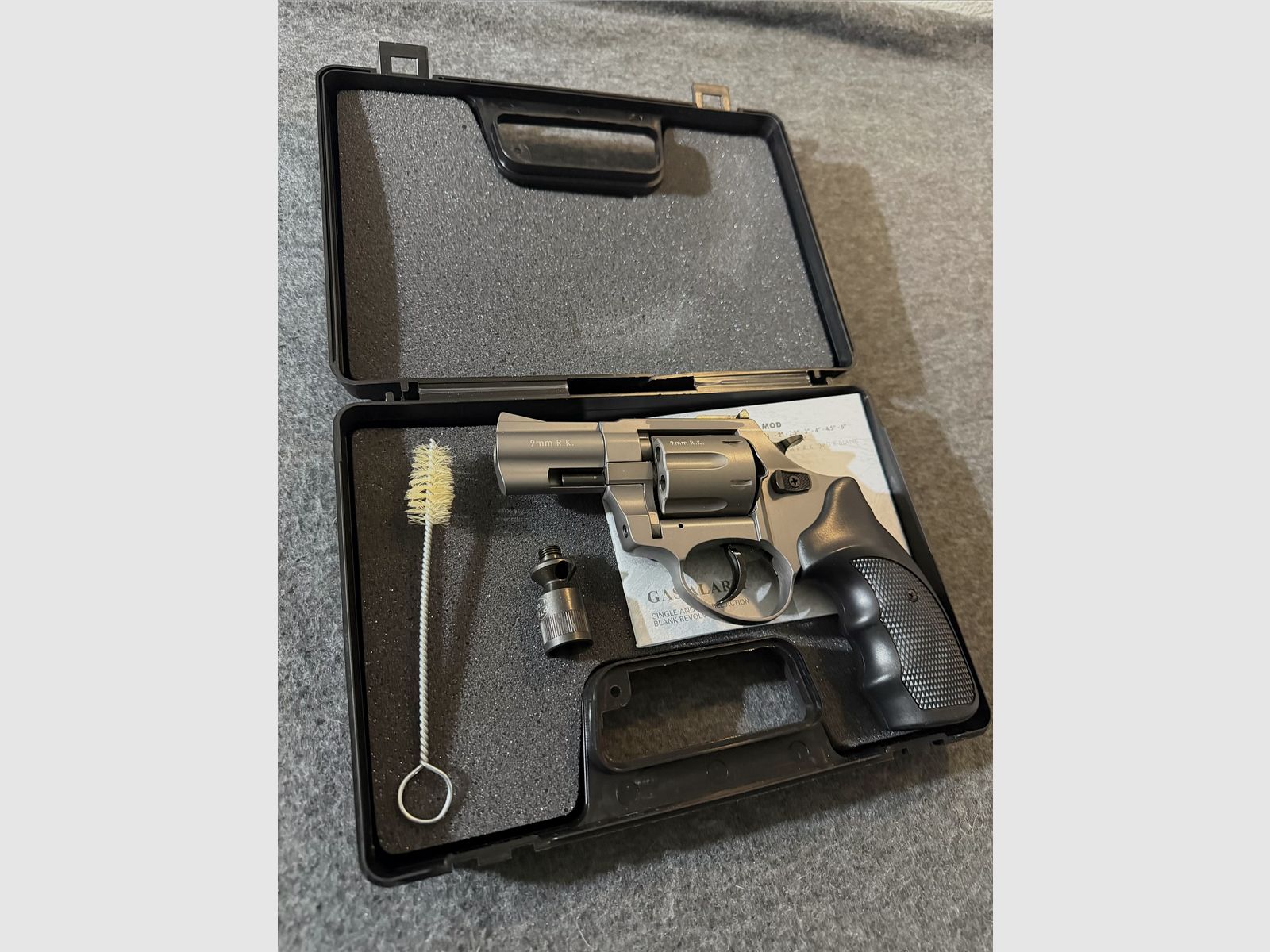 Zoraki R1 2,5" Titan (NEU) - W tym przesyłka wliczona