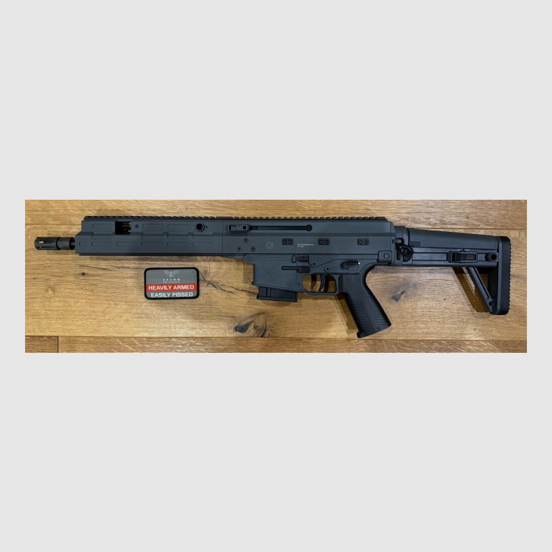 B&T AG (Brügger und Thomet) APC223 PRO, Carbine SPORT gray