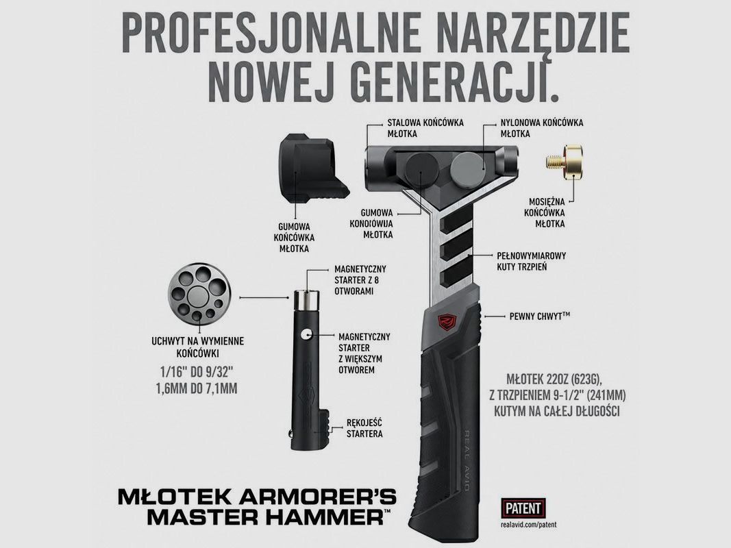 REAL AVID ARMORER'S MASTER-gereedschapsset, afbeelding 2 van 11