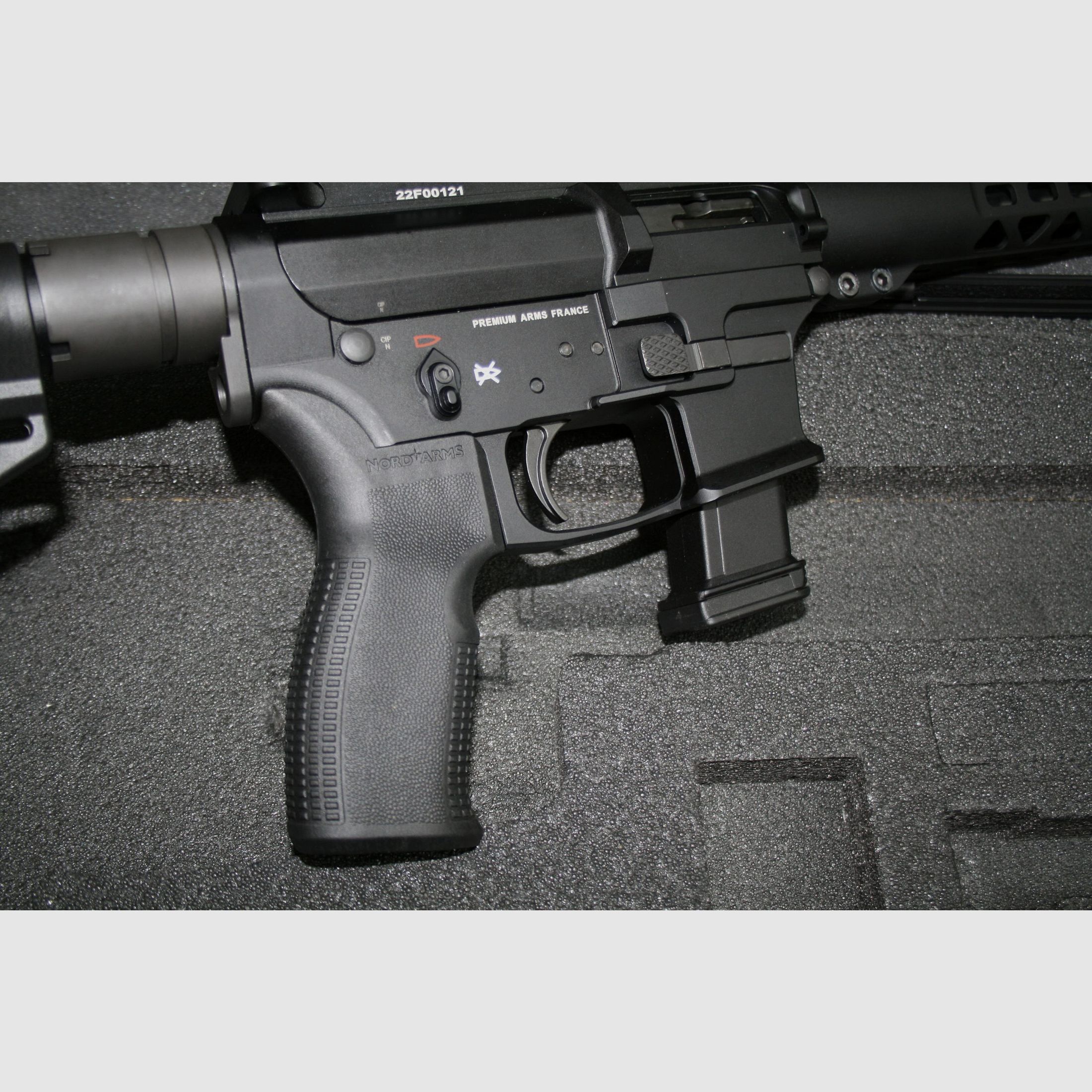 Legacy Armament AR15 Extreme UT908 Lauf 8" Kaliber 9×19, Bild 5 von 7