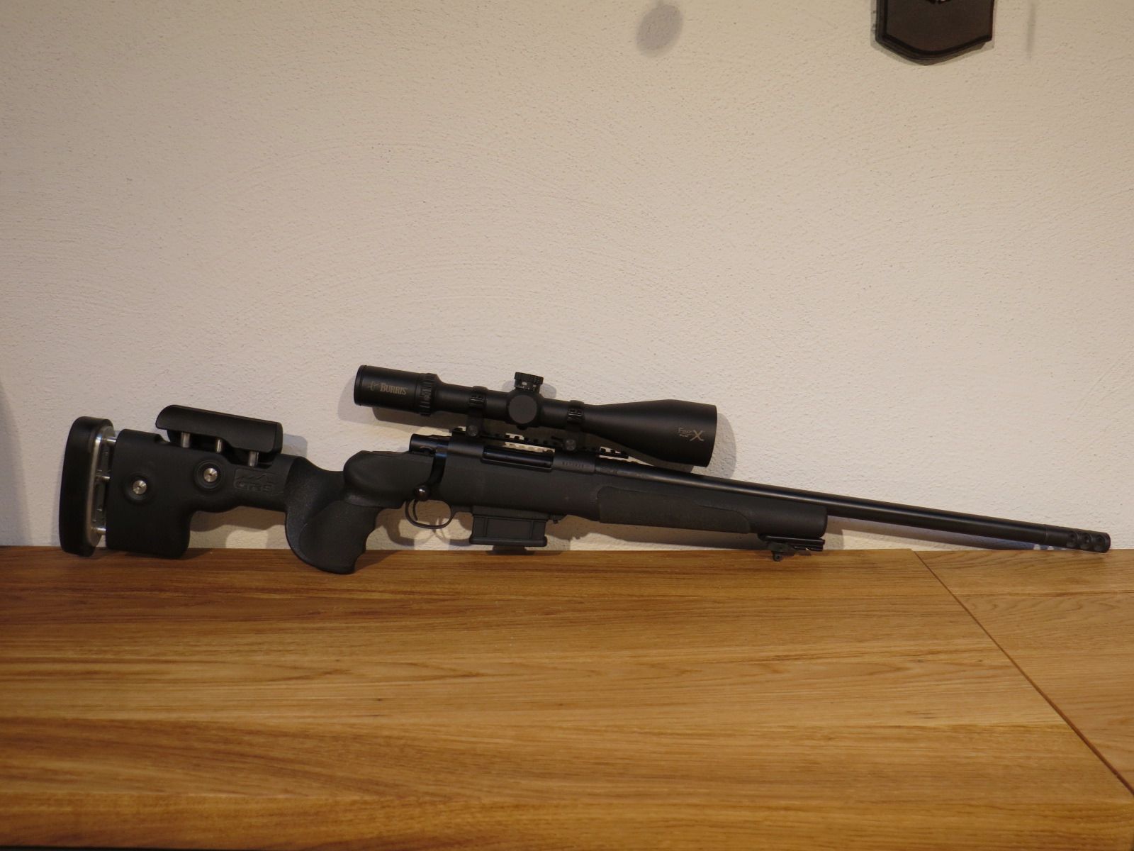 HOWA Mod. 1500 - .308 Win. - GRS - Burris FourX 3-12x56