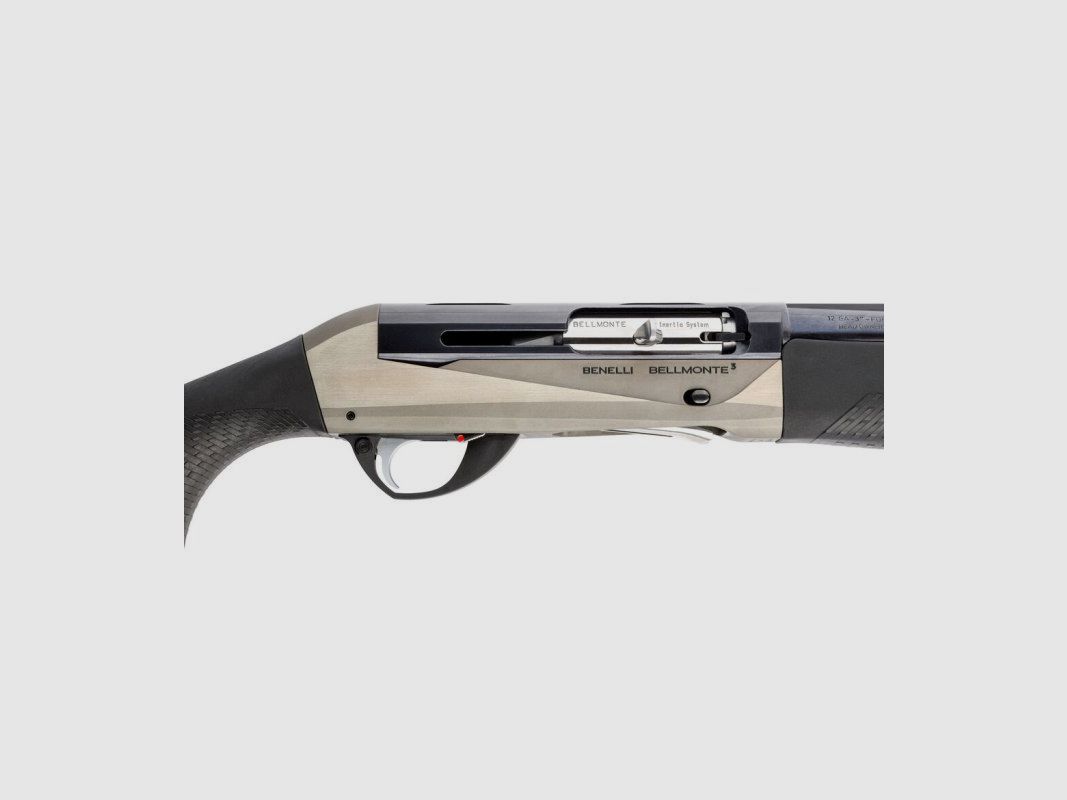 Selbstladeflinte Benelli Bellmonte 3 Astroblack Grau – Kaliber 12, Bild 4 von 4