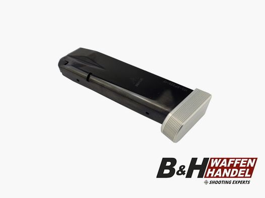 Magazine plateado de 19 disparos de 9mm para Sig Sauer P226 (X-Five / X-Six / X-Short)