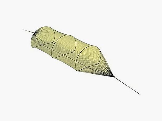 Tunnelnet voor lokvogels