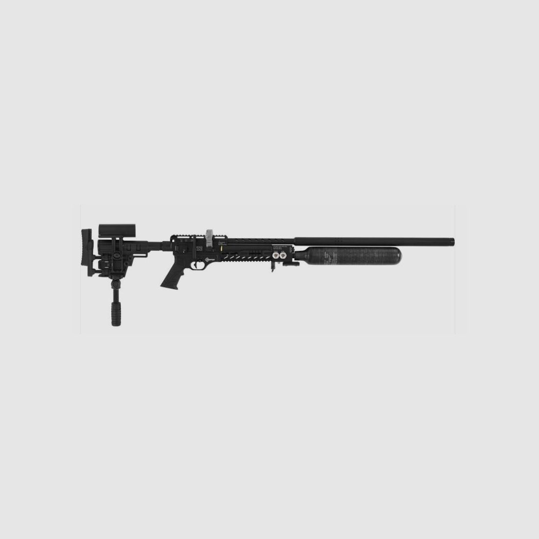 Hatsan AR PCP Factor Sniper L Black, afbeelding 2 van 3