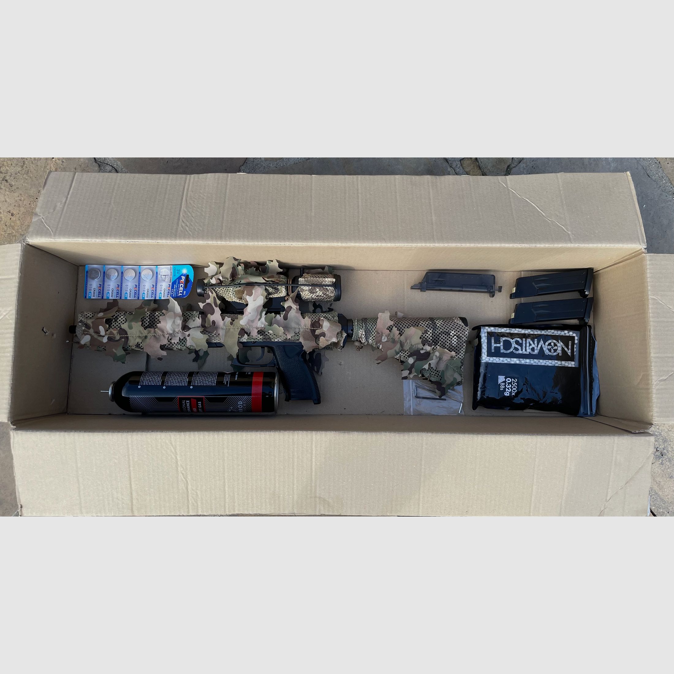 SSx303 Novritsch with accessories