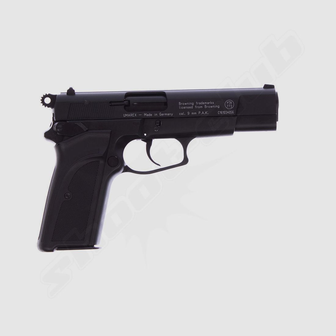 Browning GPDA 9 Schreckschusspistole Brüniert 9mm P.A.K.