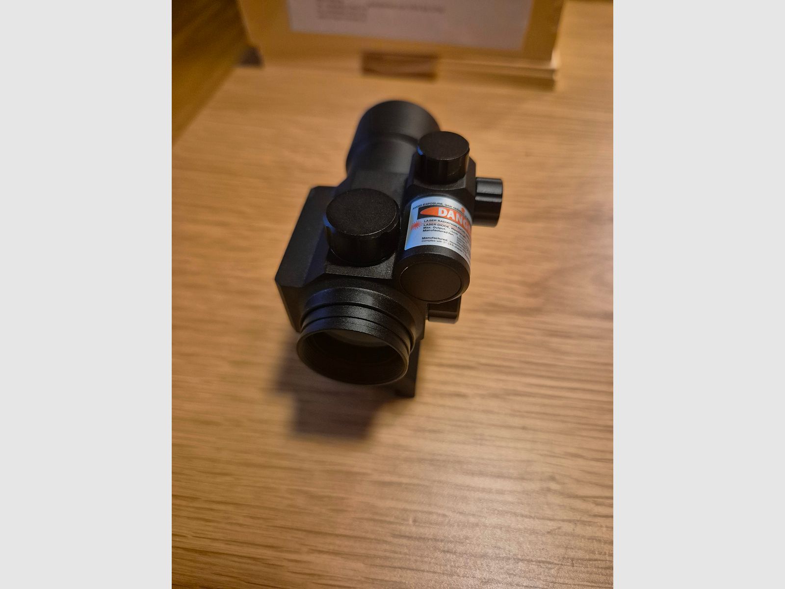 Firefield Impulse 1x30 Red Dot Sight mit integriertem Rotlaser