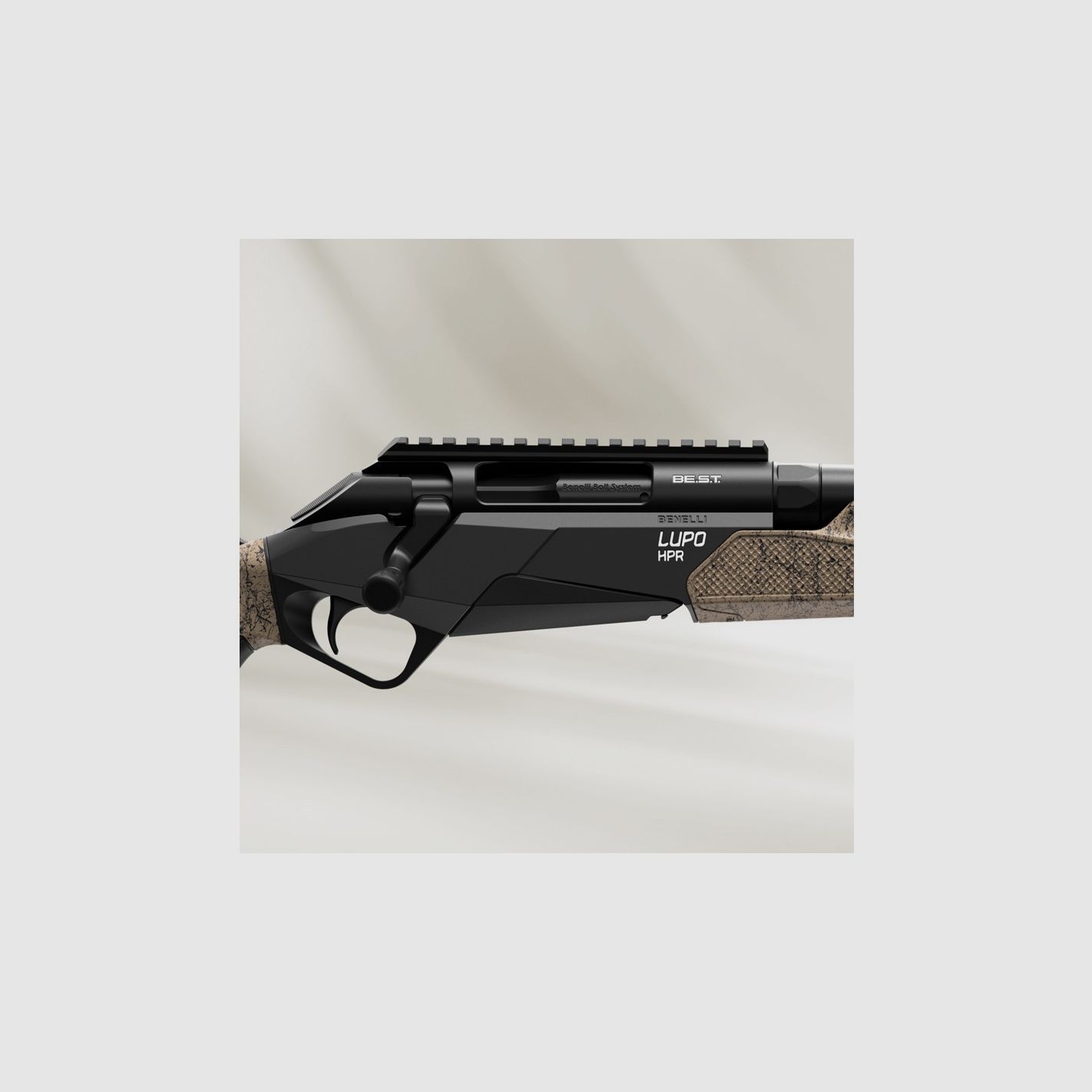 Benelli Lupo HPR BE.S.T. Kal. 338 Lapua Magnum, Bild 13 von 18