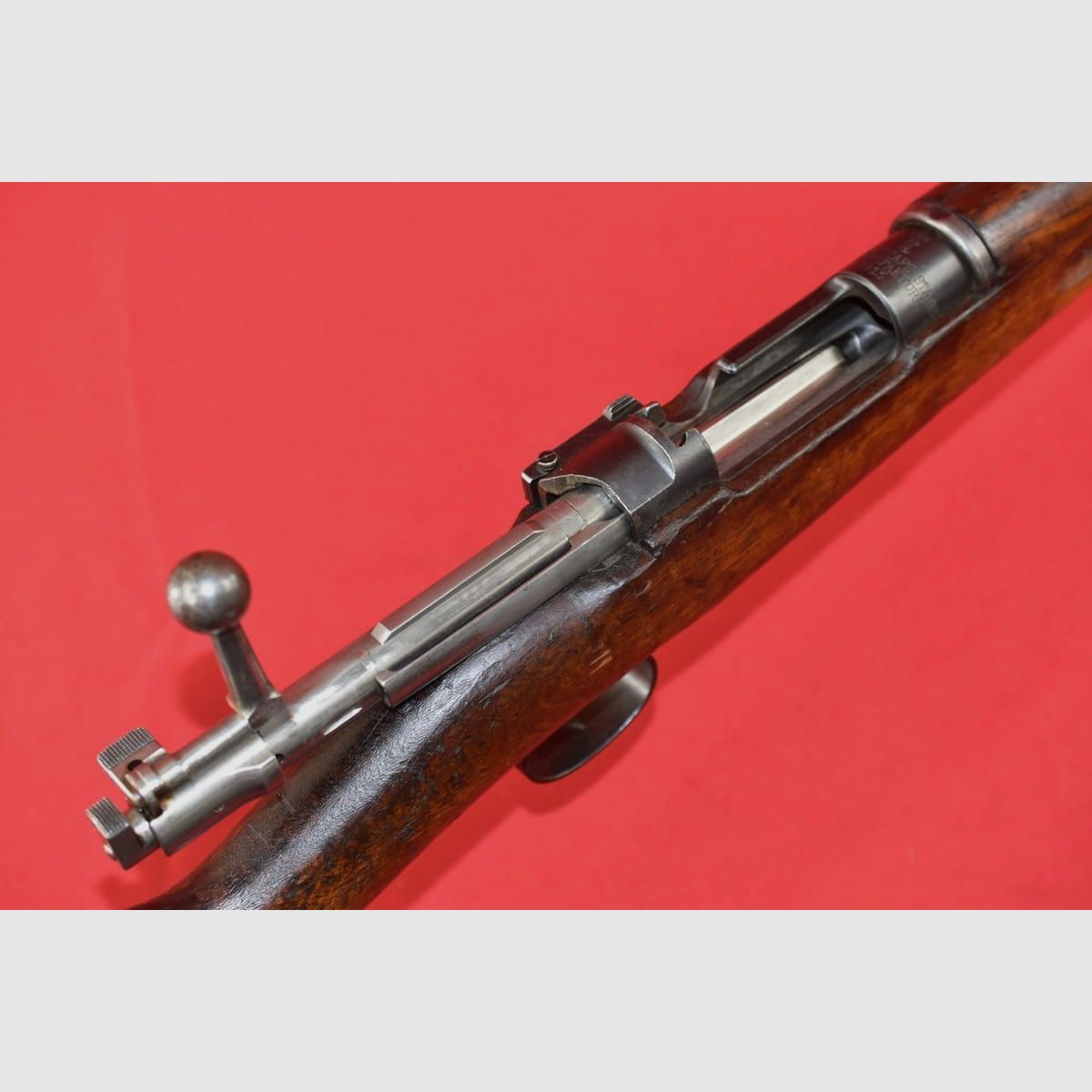 #3904 MAUSER carbine m/96-38, 1913, cal. 6,5x55, image 20 of 44