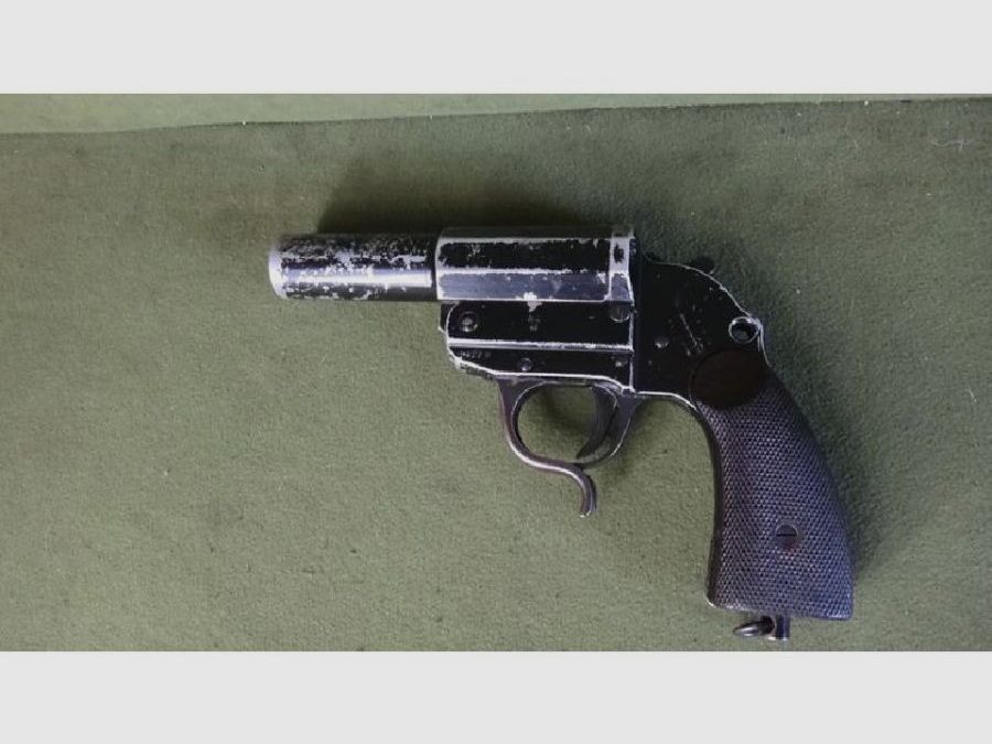 Leuchtpistole LP34 ac41 aus Wk2 