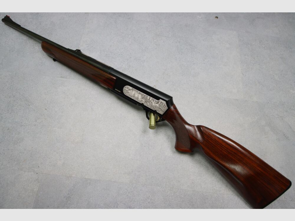 FN Browning BAR (Browning Automatic Rifle) BAR MK2 "Safari Lightweight" mit Gravur Capece