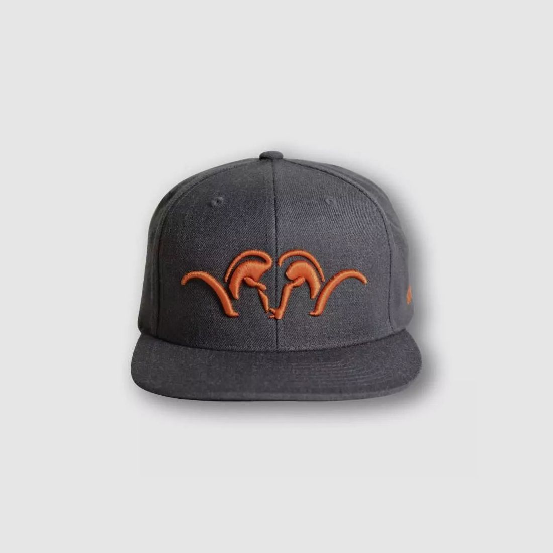 Blaser Cap Classic Snapback Grau/Orange