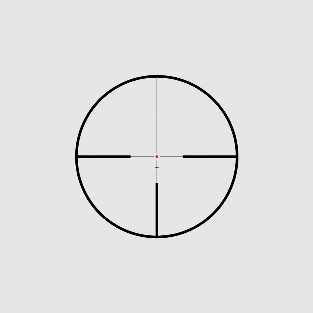 HAWKE Zielfernrohr ENDURANCE 4-16x50 SFLR-Dot Leuchtabsehen | 30mm Mittelrohr|Schnellfokus|18fach ve