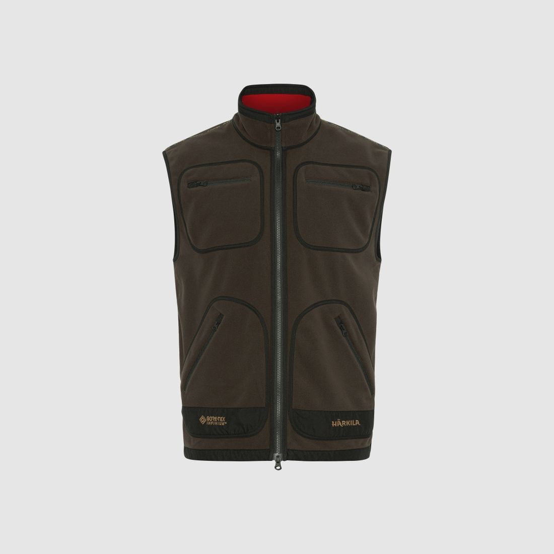 Hrkila Kamko fleece vest