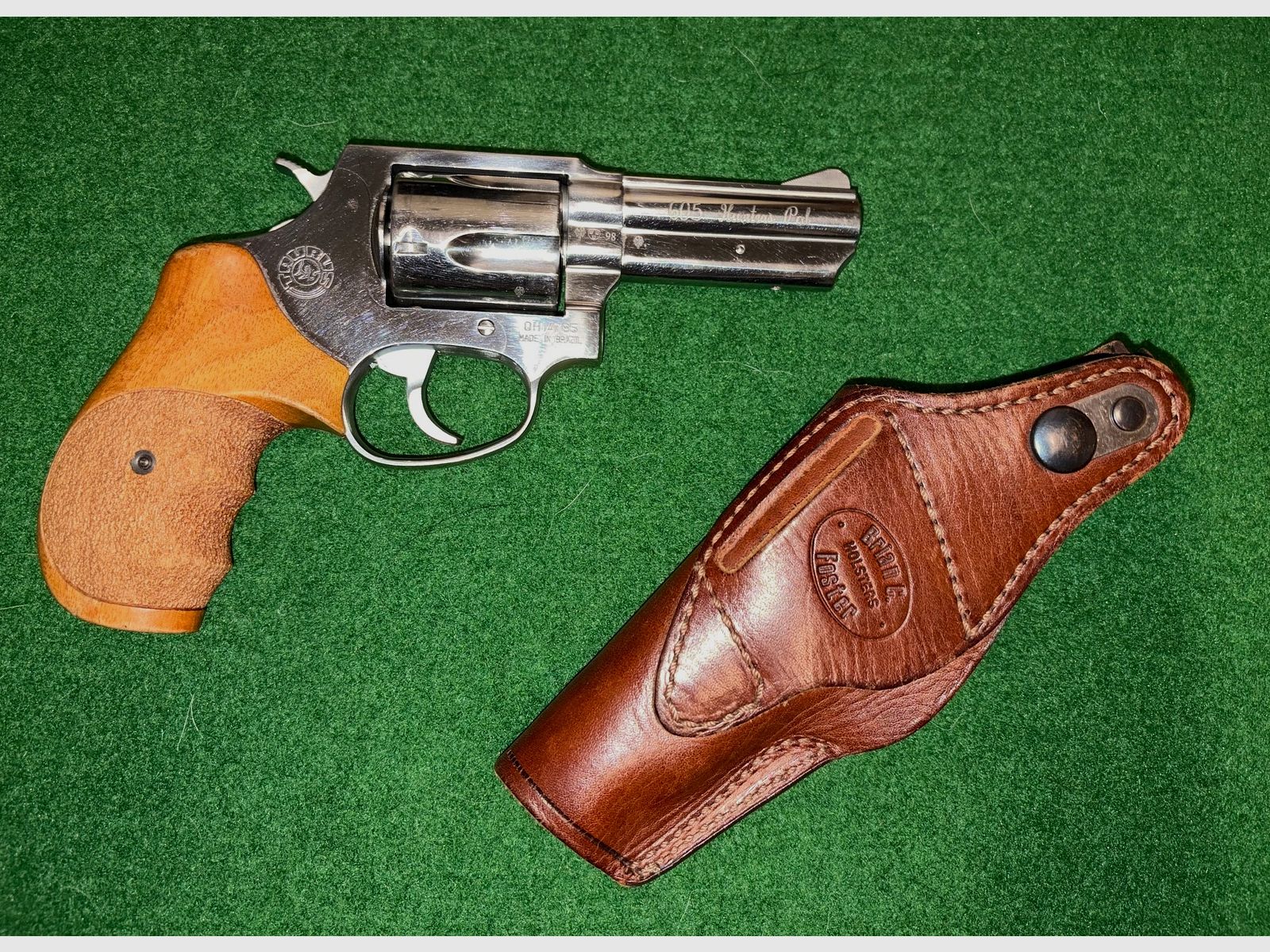 Taurus Revolver, .357 Mag., Mod. 605