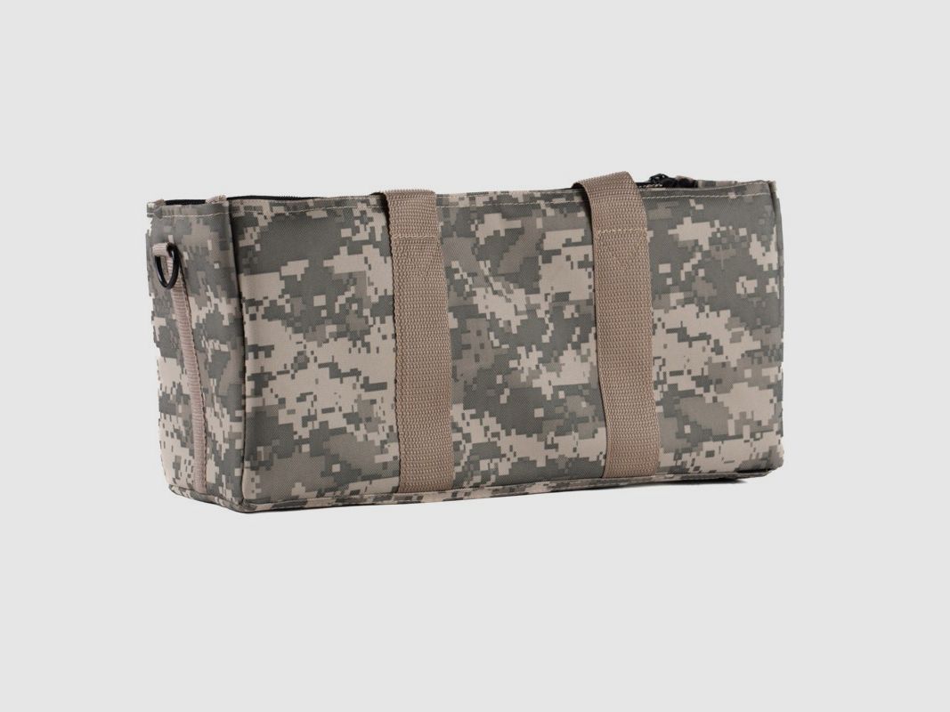 Taktische Schießtasche Digital Camo, Bild 5 von 5