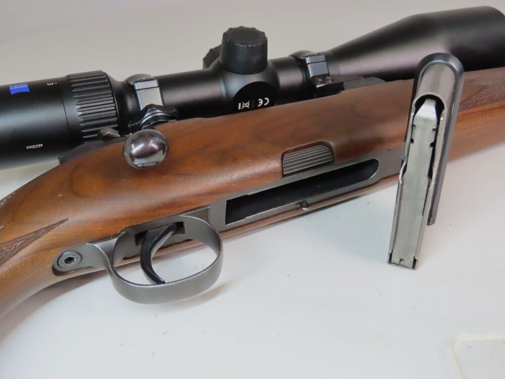 Heym SR21 incl. Zeiss Conquest V4!
