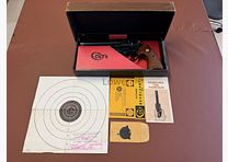 Colt Python collector's weapon BJ 1971