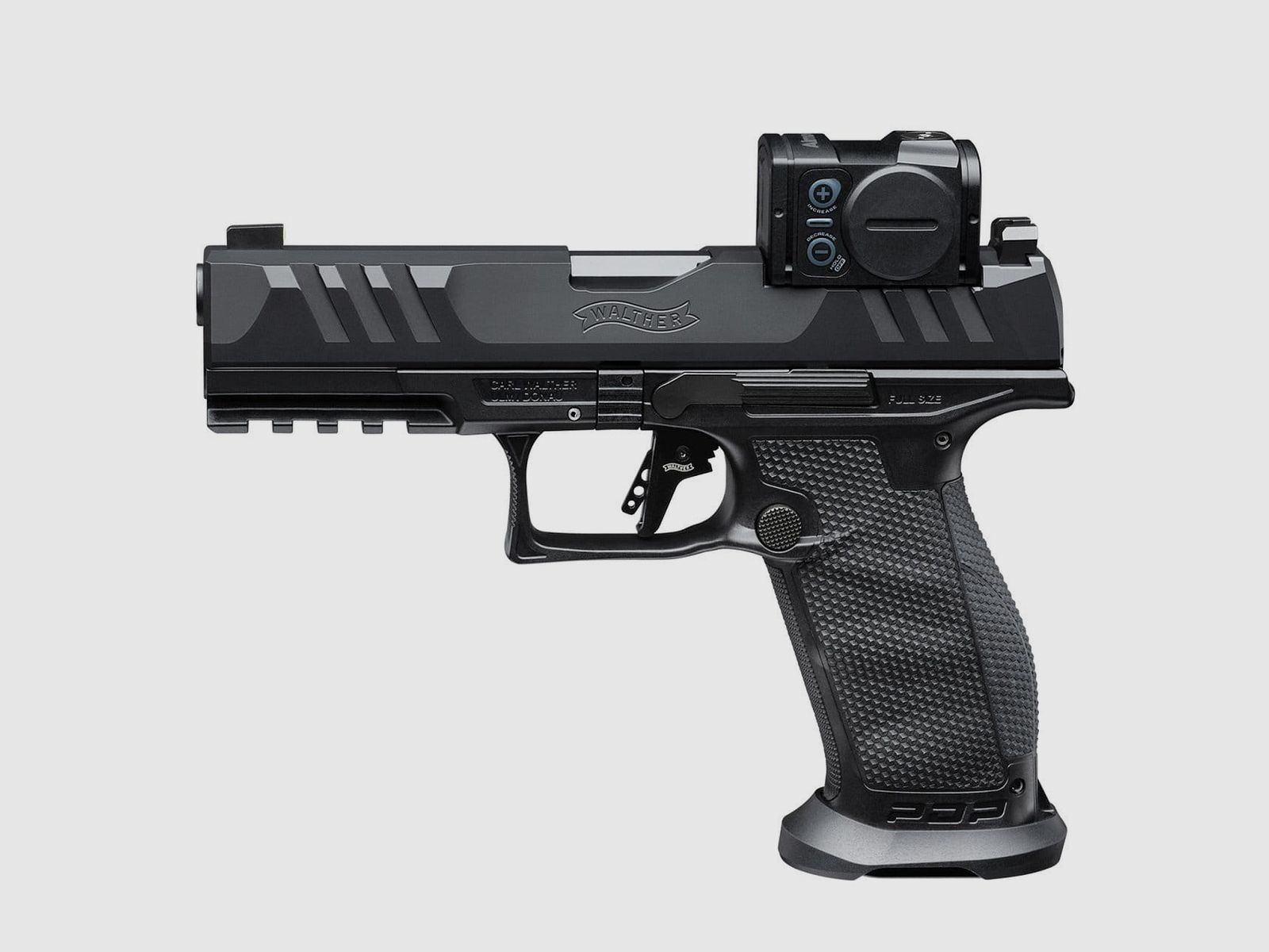 Walther PDP FS 4,5 inch Professionele Acro Pistool Kal. 9 mm Luger