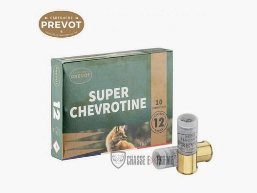 10 Chevrotine PREVOT Mini Mag 21G Cal. 12/70