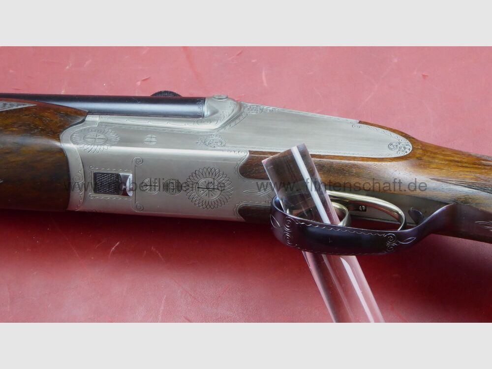 Heym Doppelbüchsdrilling Mod. 37B