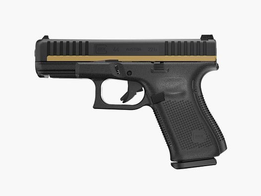 Glock Pistole G44 Special Edition Golden Line .22 lfb.