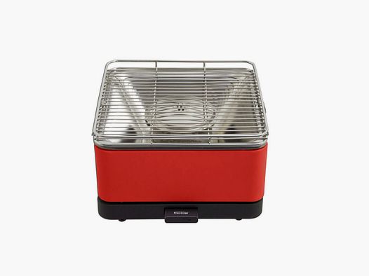 Feuerdesign Tischgrill Teide Rot