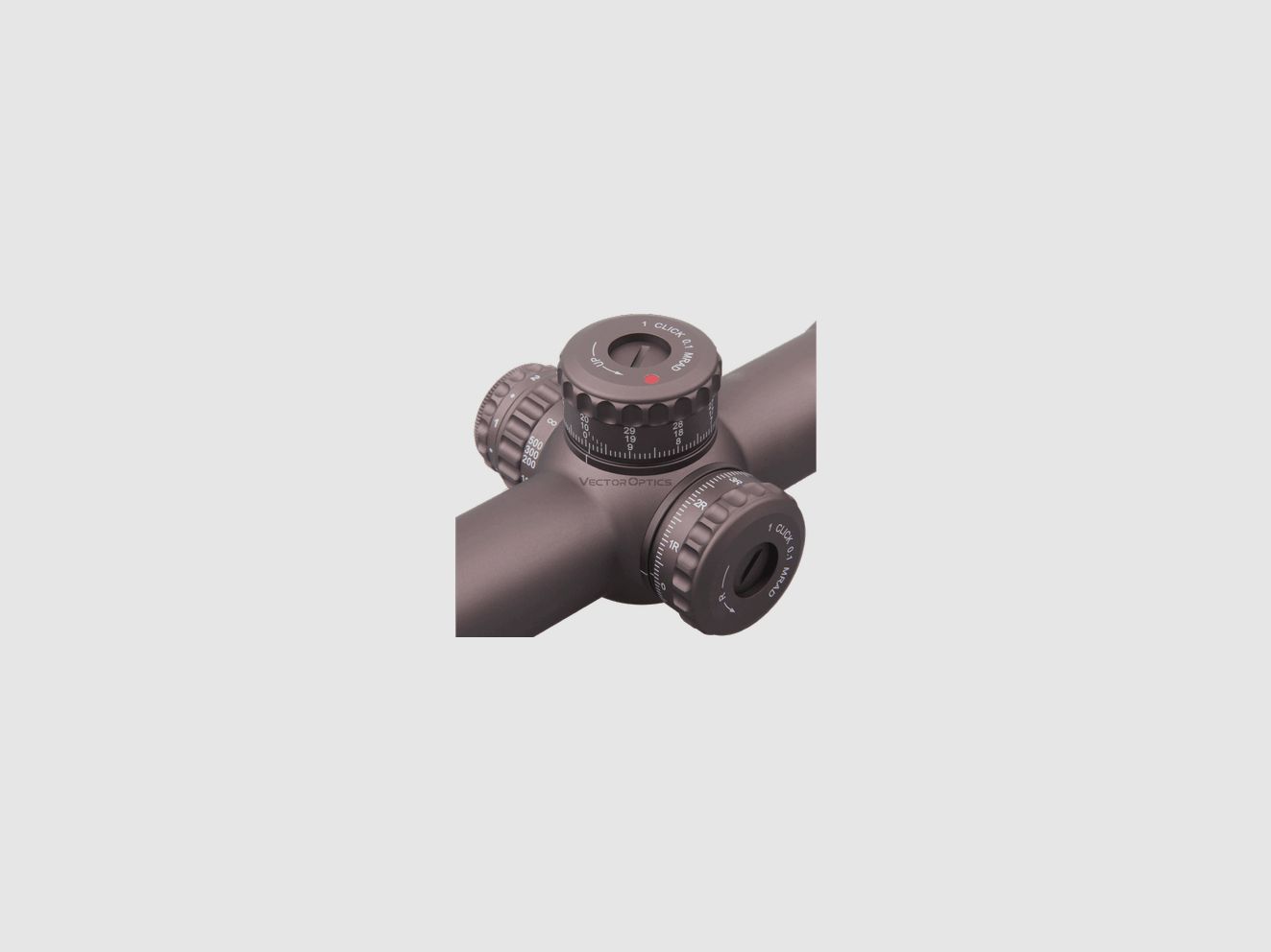 Luneta Vector Optics Continental X6 4-24x56 FFP FDE, zdjęcie 6 z 10