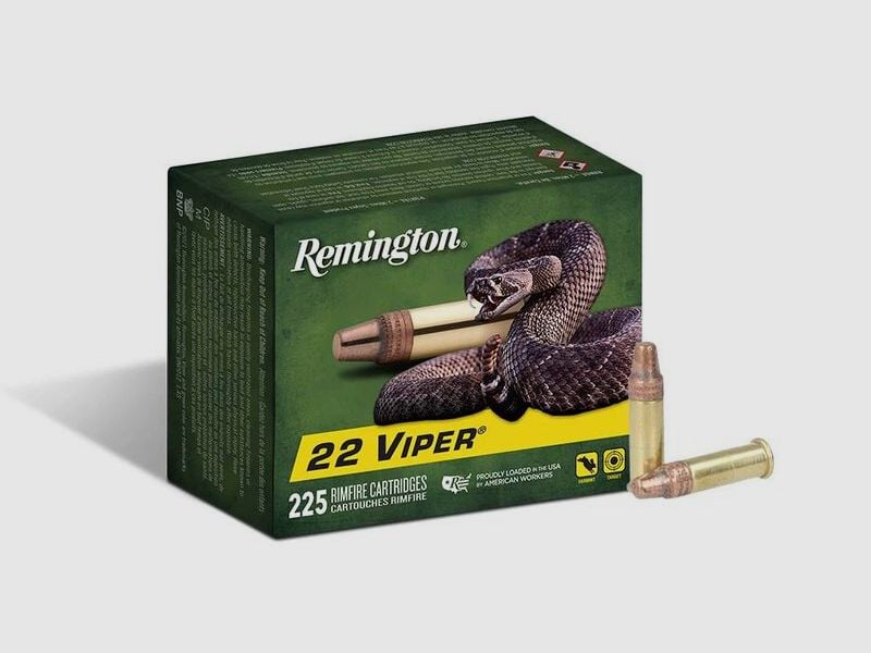 Remington Viper .22 LR 36GR PTCS 225 Patronen