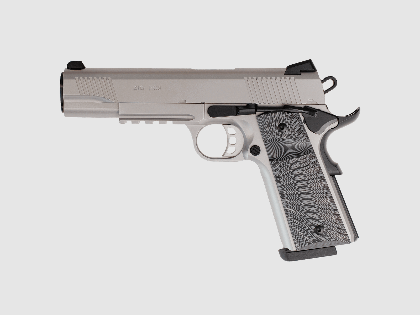 TISAS ZIG PC9 5″, Cal. 9x19mm, Bild 2 von 2