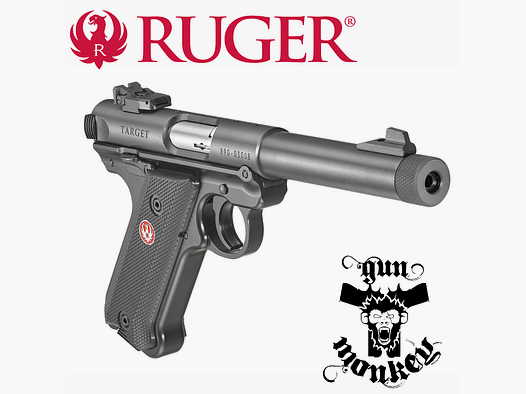 Pistole Ruger Mark IV Target 5.5" Kal. .22LR (40178)