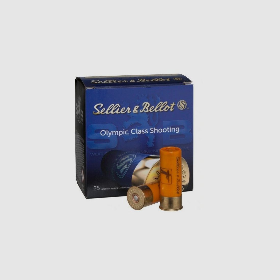 Sellier & Bellot Subsonic Trap 12/70 28g entrenamiento de perros