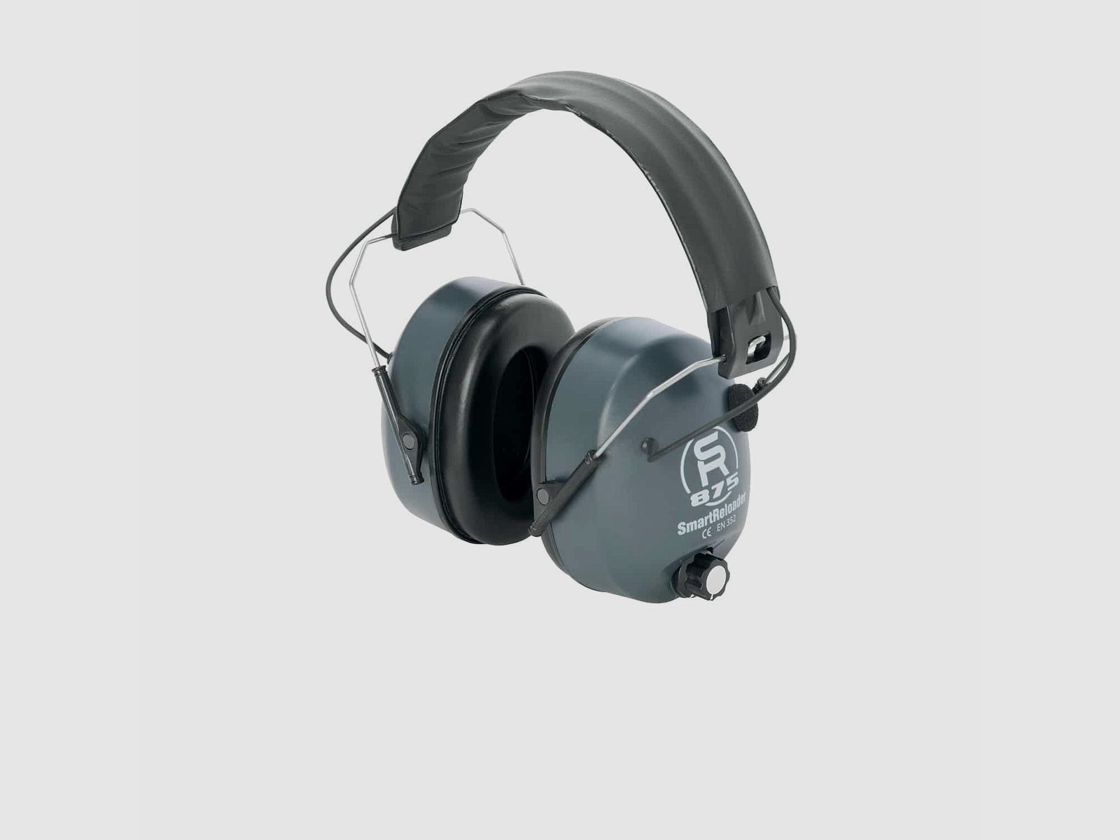 SMARTRELOADER SR875 Elektronische Ohrenschützer Anthrazit