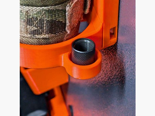 Magnetische demperhouder - kort - (10cm) - Original Jagawams - Accessoires voor de wapenkluis