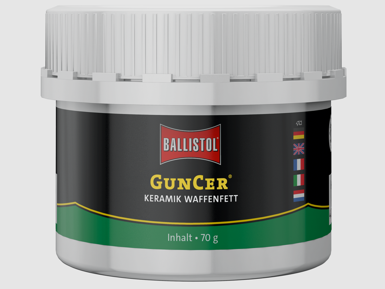 Waffenfett Ballistol GunCer Keramik, Dose 70g ( ohne Silikon und PTFE ), Bild 1 von 2