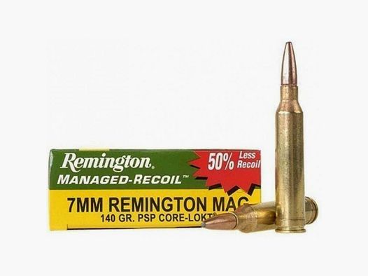 REMINGTON MANAGED RECOIL 7mm Rem. Mag. 140GR PSP