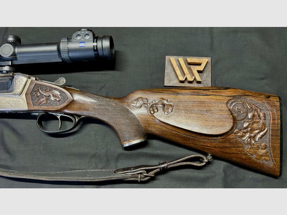 Krieghoff ohne 5,6x50R Mag;12/70