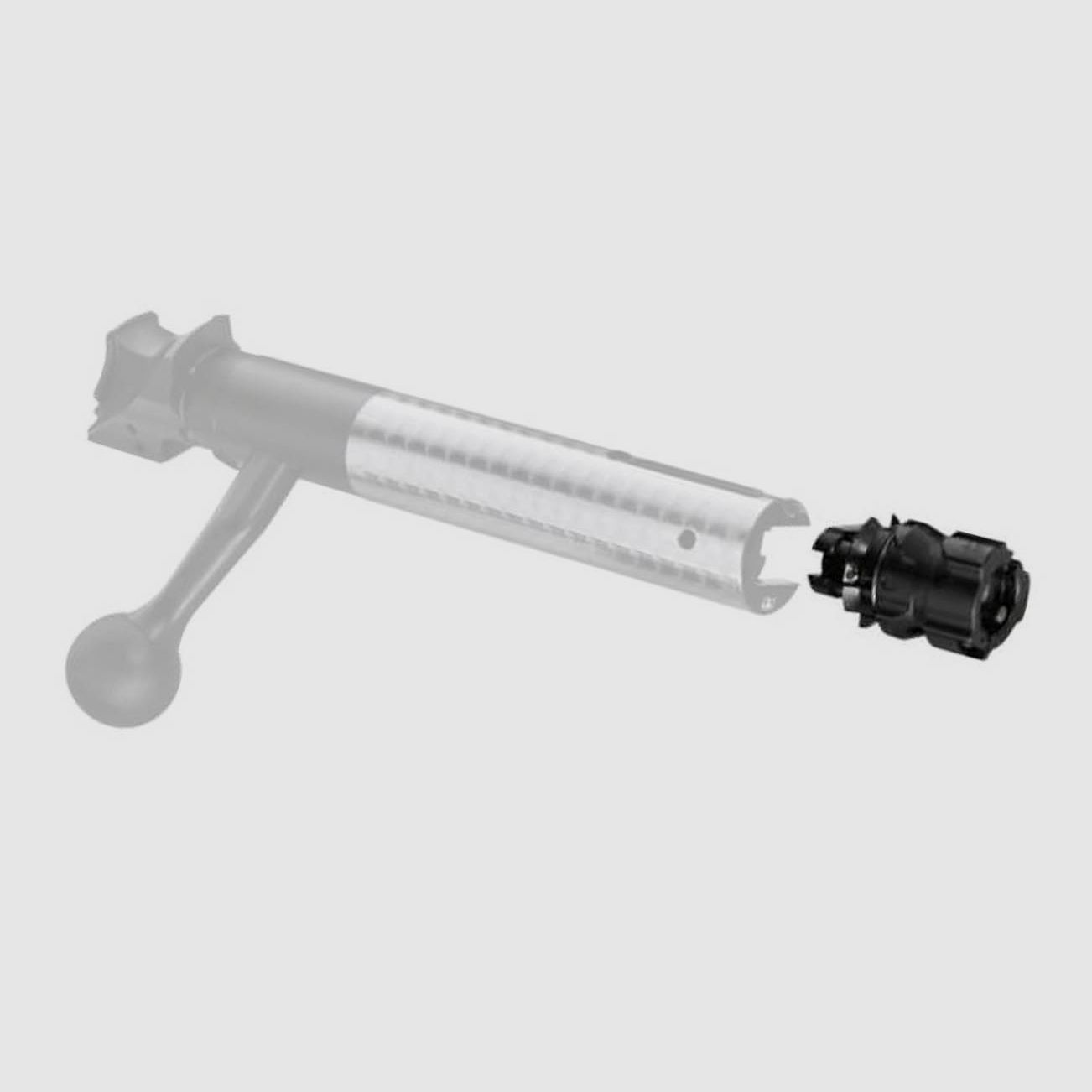Sauer 404 Verschlusskopf / Rechts / Mediumkaliber, Standard-Kammer
