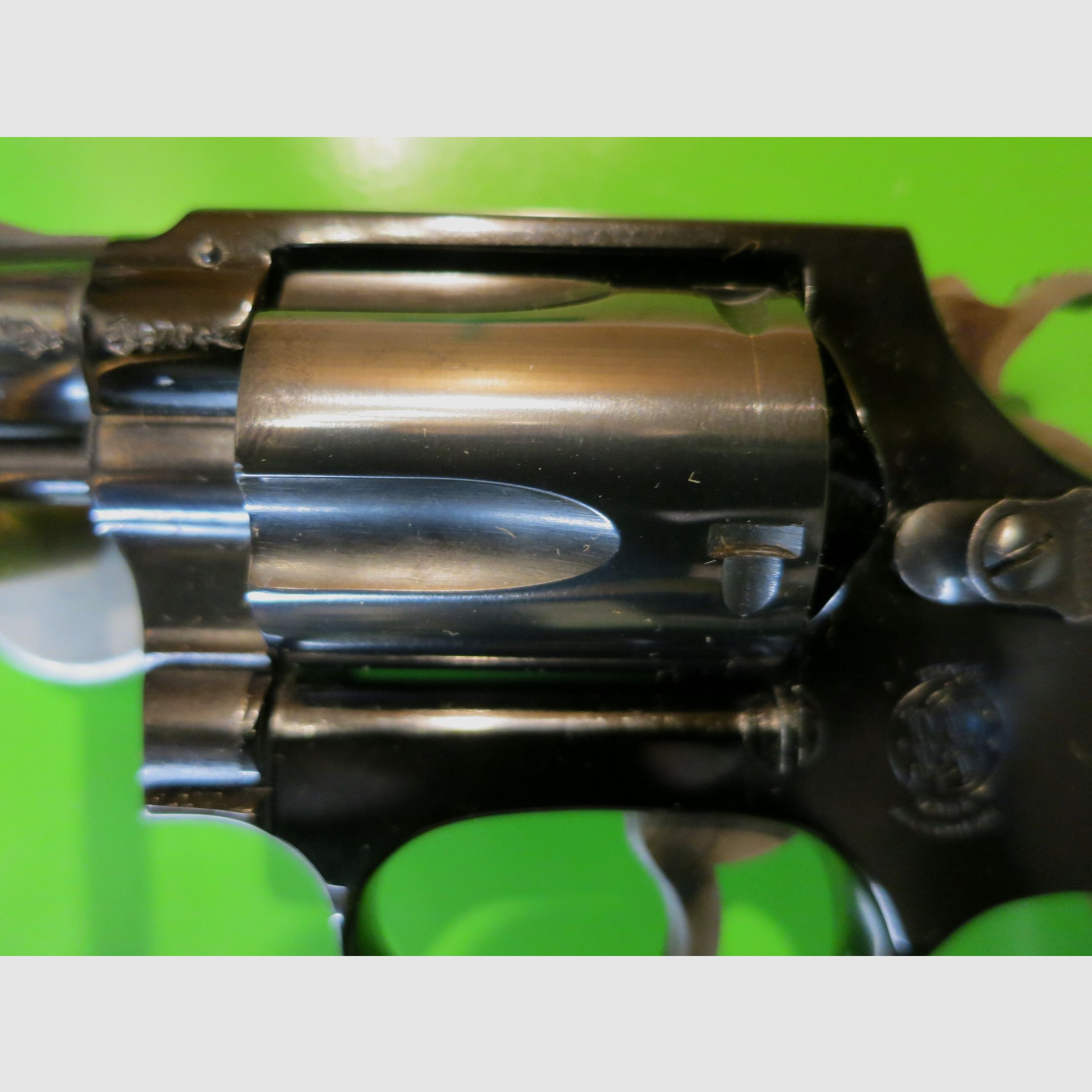 Smith&Wesson Mod. 37 Airweight CTG, .38 Special, 2" Lauf, Jäger/Sammler, wie neu   #54-