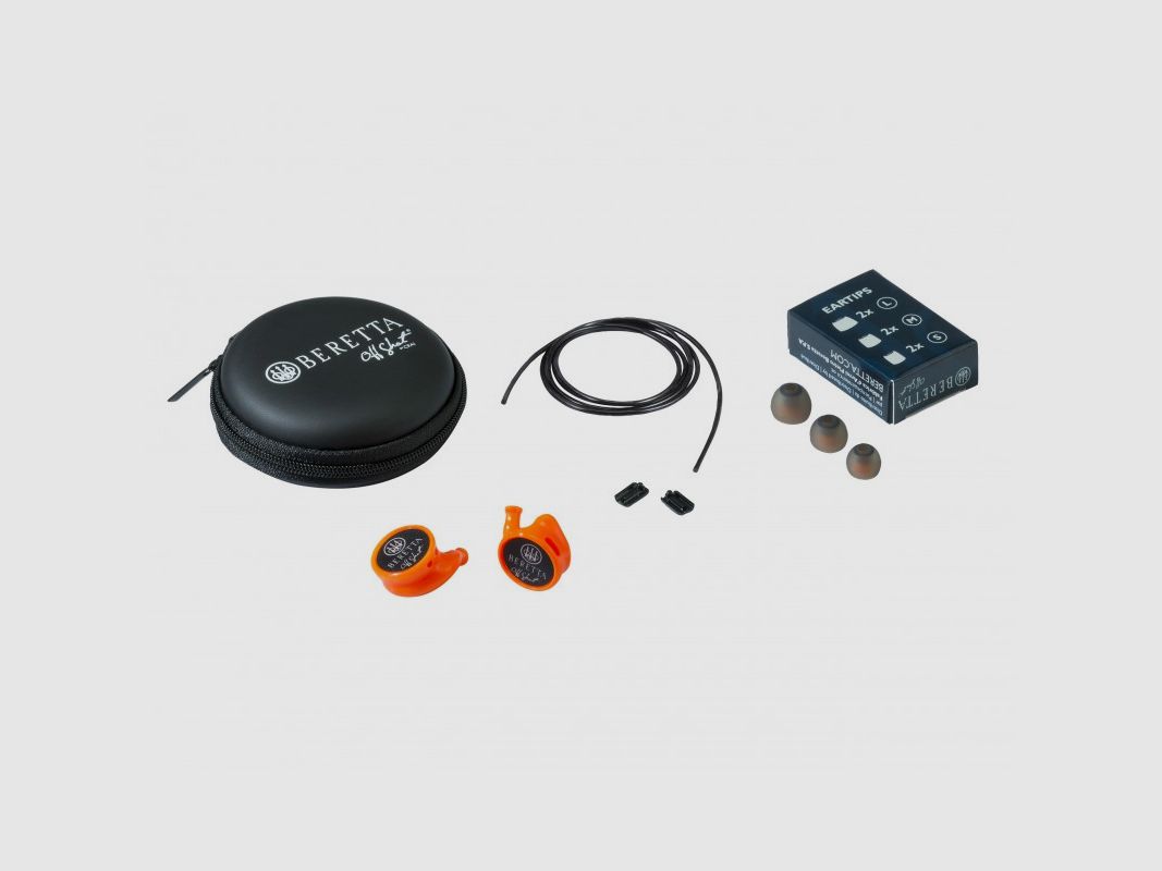 BERETTA Mini HeadSet Comfort Plus CF081 Orange Gehörschutz, Bild 2 von 2