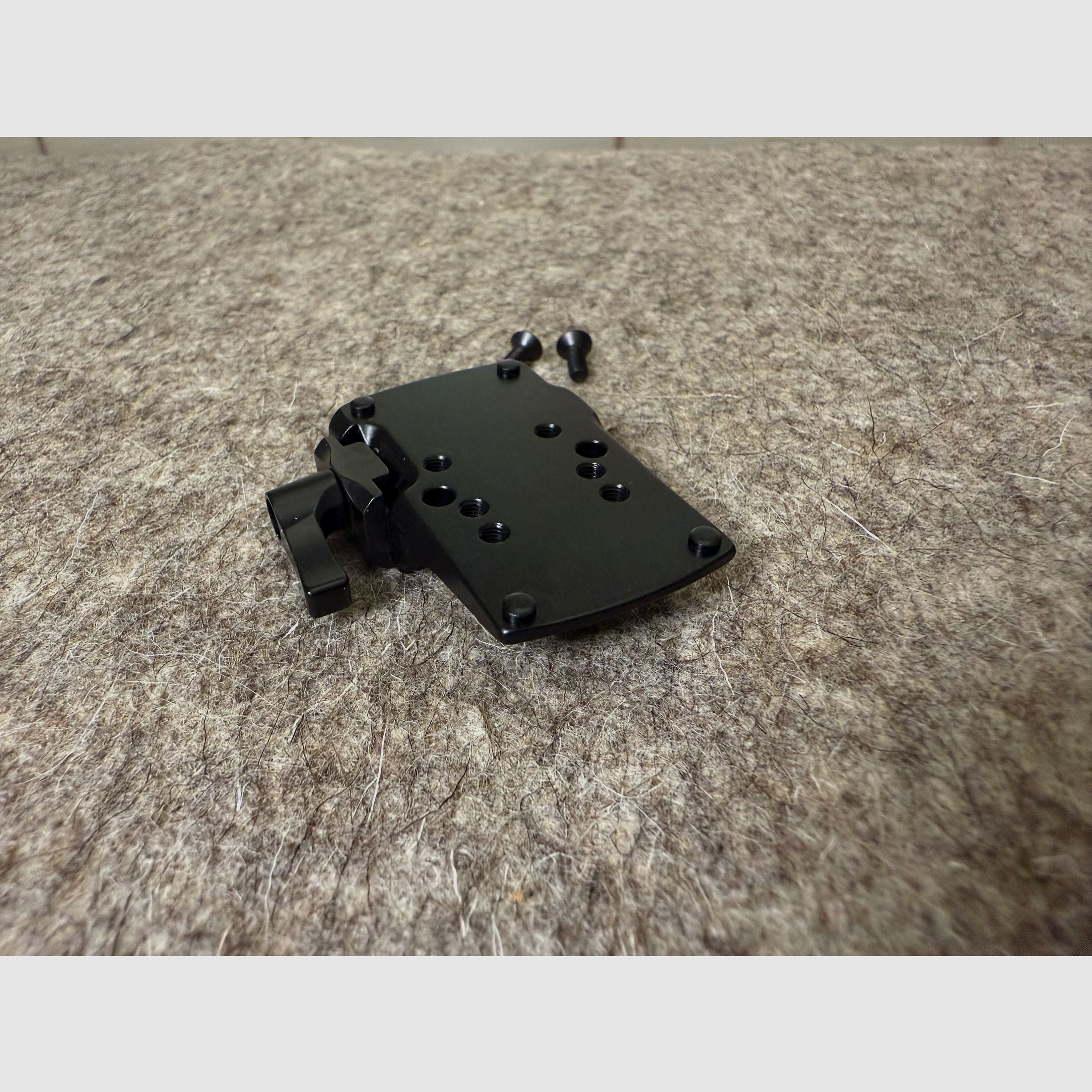 Recknagel QD-płyta montażowa do szyn Picatinny, pasująca do DOCTER/Fastfire itp.