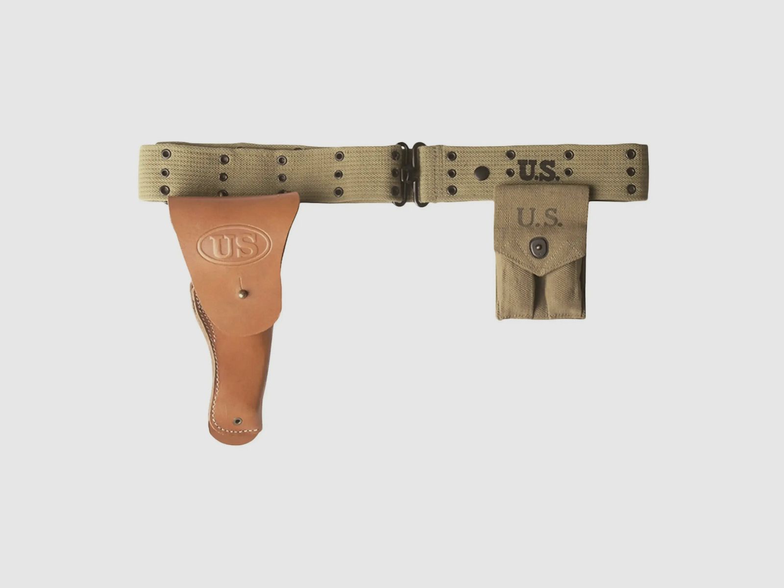 Mil-Tec Mil-Tec US Lochkoppel M36 Repro - M