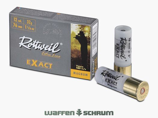 Rottweil EXACT Magnum 12/76 32g