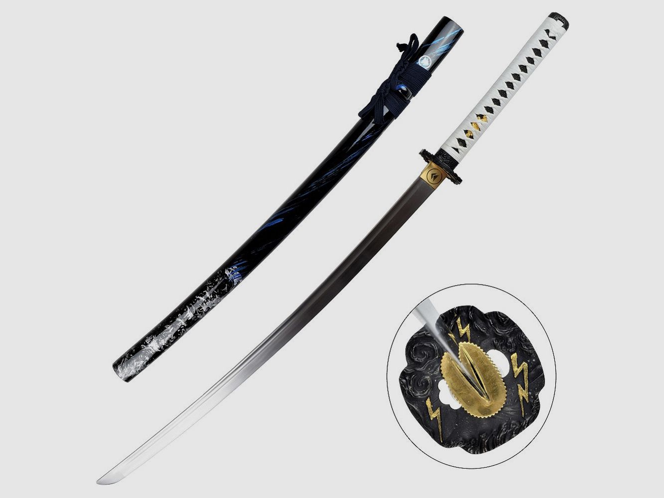 Katana Ghost of Tsushima Jin Sakai handgeschmiedet