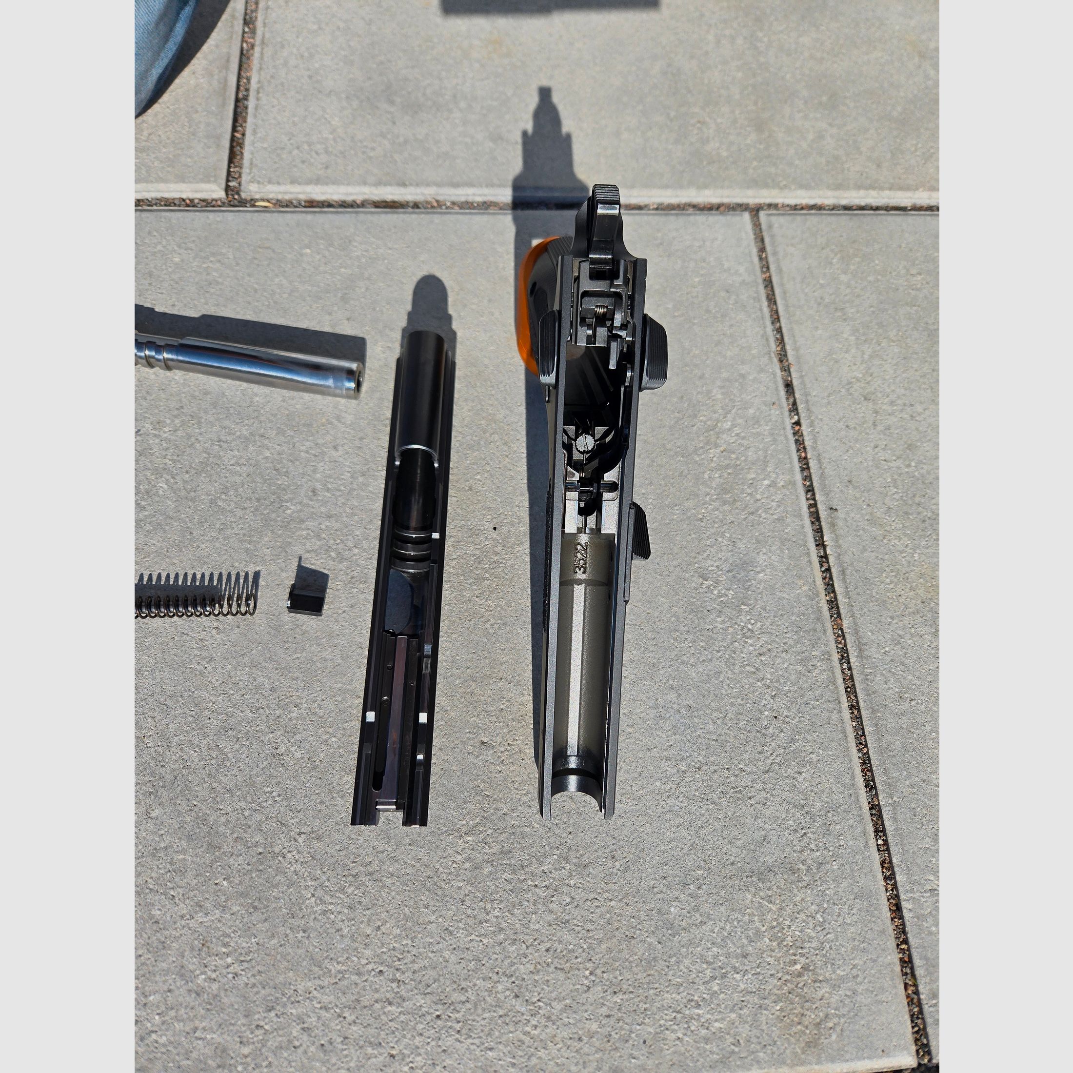 CZ TS2 Orange .40 S&W