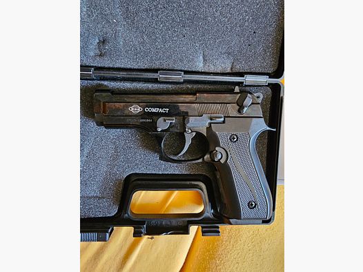 Ekol Firat Compact 9mm P.A.K. black with holster