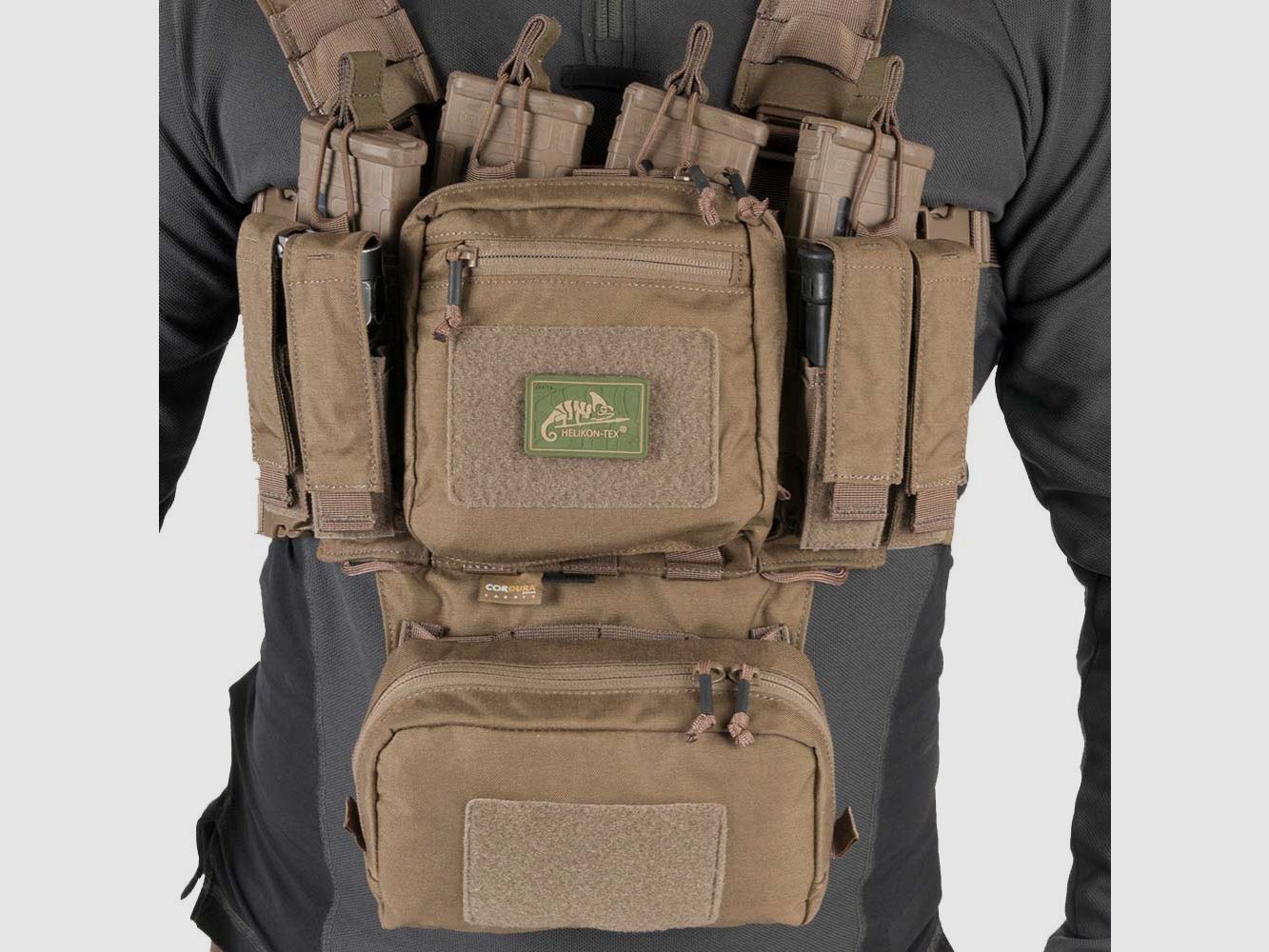 HELIKON-TEX TRAINING MINI RIG TMR RHODESIAN BUSHSTROKE CAMOUFLAGE